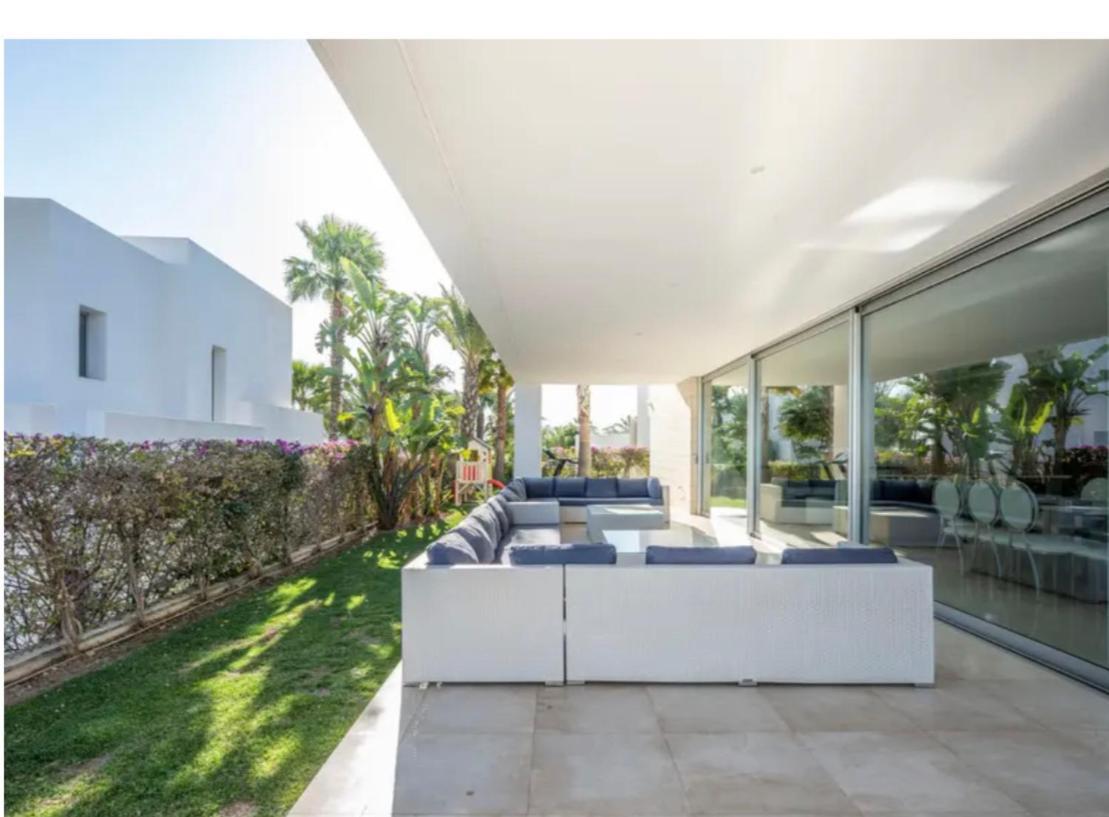 Magnifique Villa Contemporaine Marbella Exterior photo