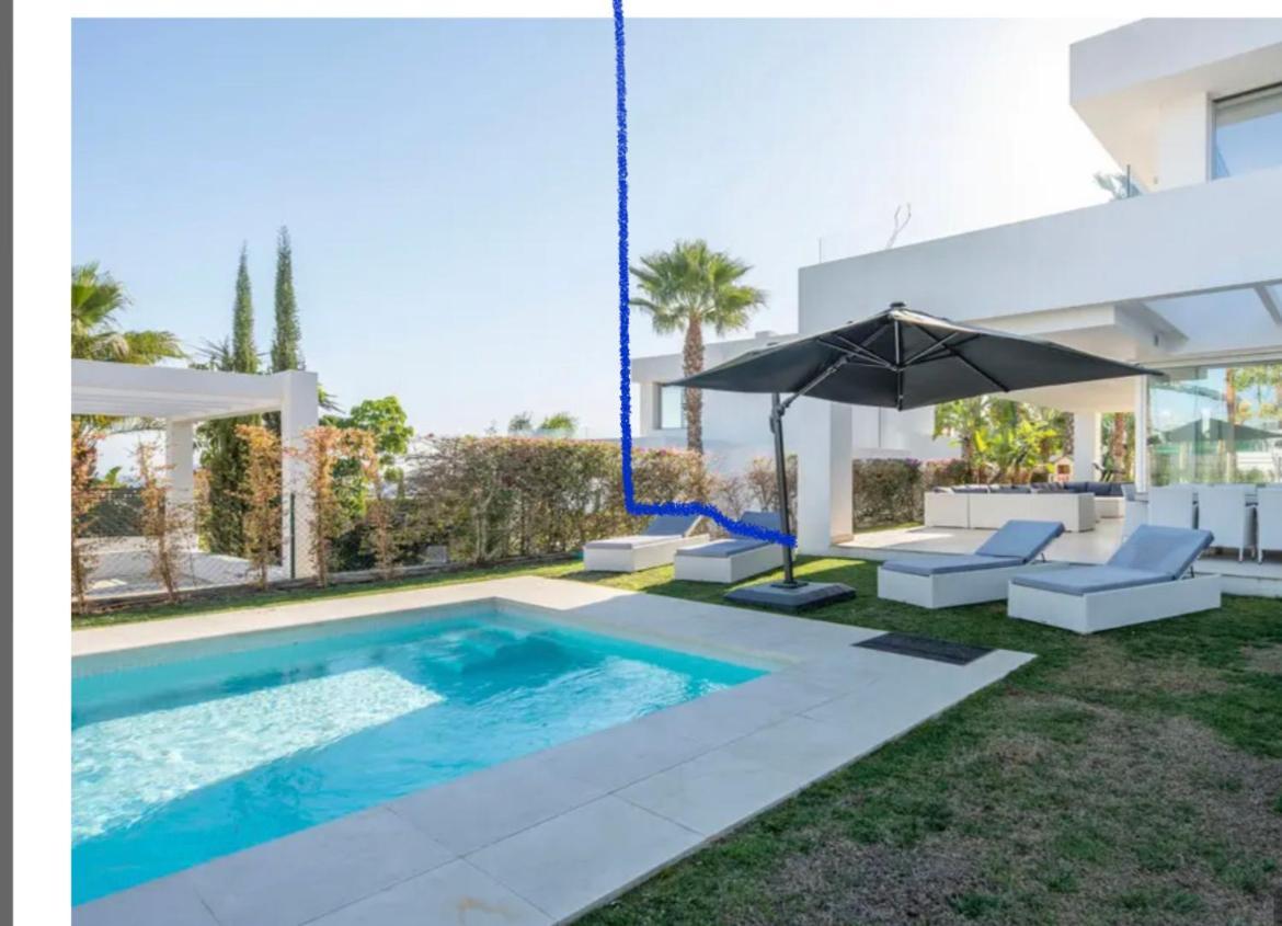 Magnifique Villa Contemporaine Marbella Exterior photo