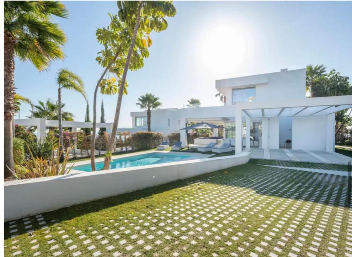 Magnifique Villa Contemporaine Marbella Exterior photo