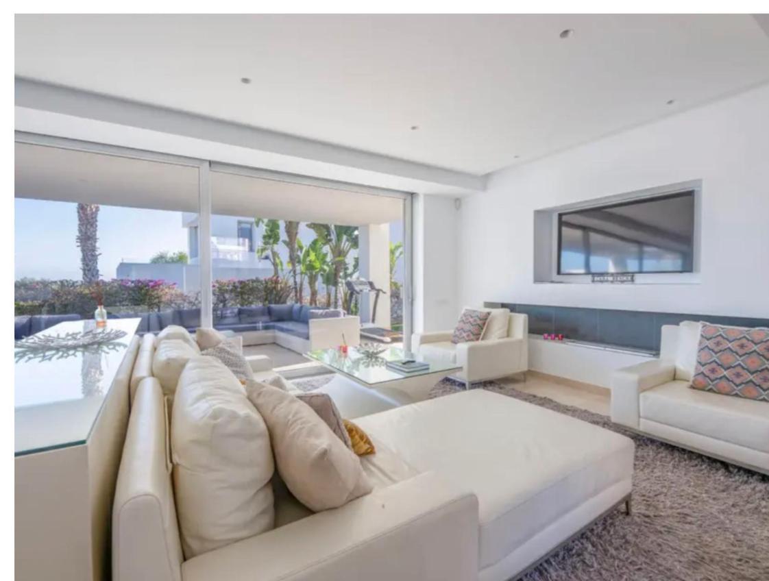 Magnifique Villa Contemporaine Marbella Exterior photo