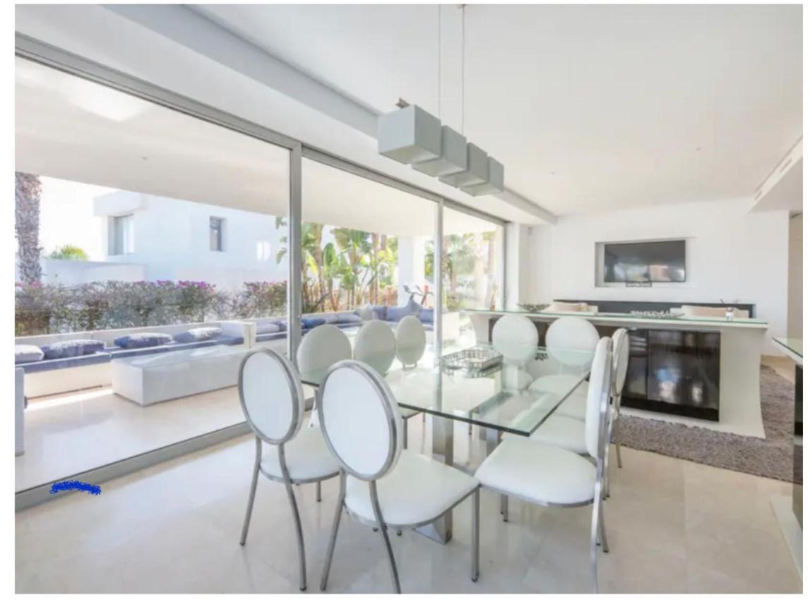 Magnifique Villa Contemporaine Marbella Exterior photo