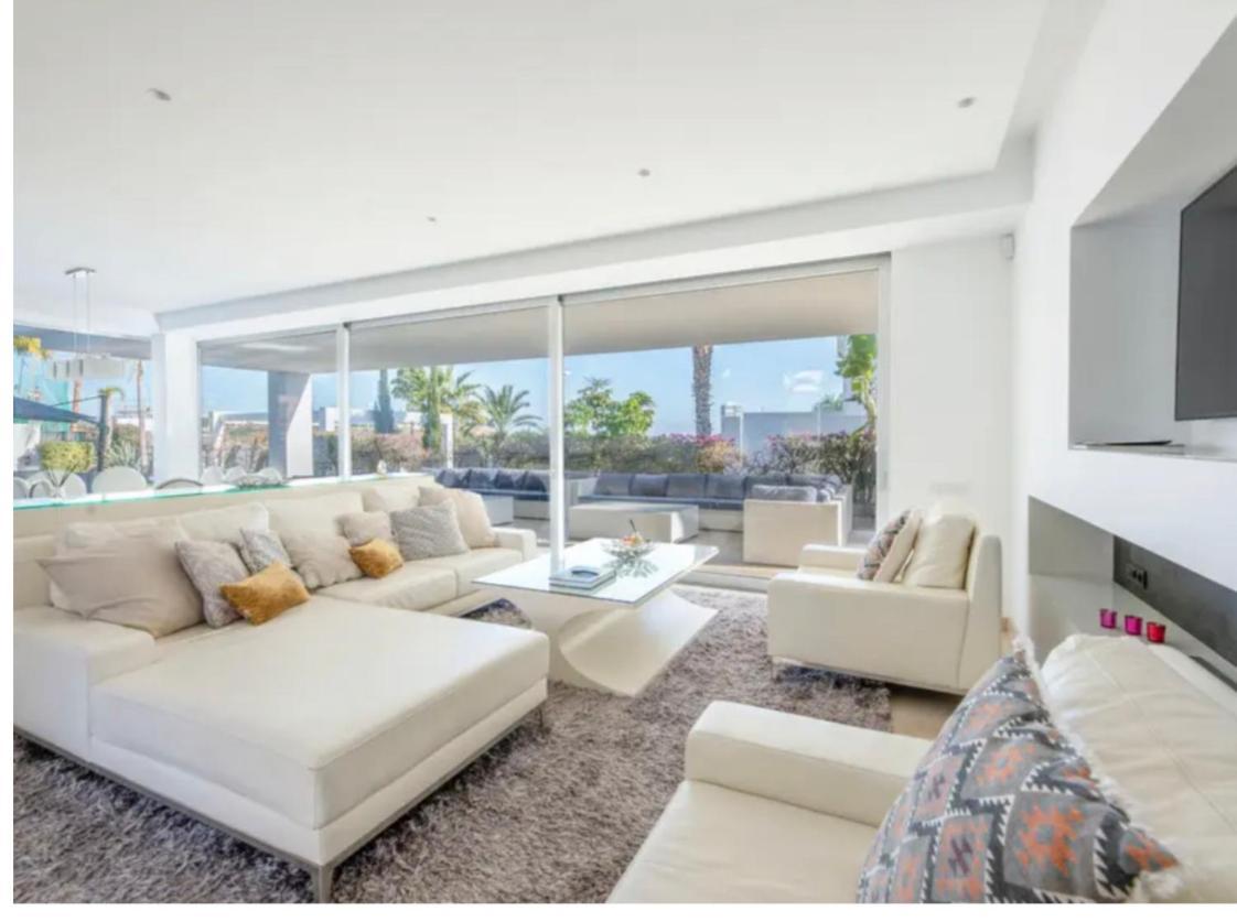 Magnifique Villa Contemporaine Marbella Exterior photo